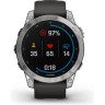 Часы GARMIN FENIX 7 SILVER WITH GRAPHITE BAND 11147